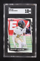 Travis Hunter 2024 Leaf #41 RC (SGC 10) at PristineAuction.com
