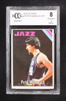 Pete Maravich 1975-76 Topps #75 (BCCG 8) at PristineAuction.com
