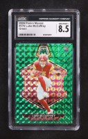 Luke McCaffrey 2024 Panini Mosaic Mosaic Green #376 RC (CGC 8.5) at PristineAuction.com