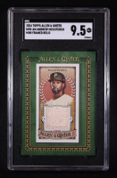 Andrew McCutchen 2024 Topps Allen and Ginter Mini Framed Relics #MFRAM (SGC 9.5) at PristineAuction.com