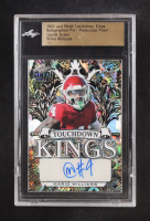 Mario Williams 2022 Leaf Metal Draft Touchdown Kings Autographs Crystal Snake Pre-Production Proof RC #1/1 at PristineAuction.com