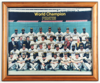 1979 World Series Champion Pirates | Custom Framed Photo Team-Signed by (22) with Willie Stargell, Dave Parker, John Candelaria (JSA) at PristineAuction.com