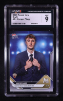 Cooper Flagg 2025-26 Topps Now #D1 RC (CGC 9) at PristineAuction.com