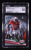 Matthew Golden 2023 Bowman Chrome University #88 RC (CGC 10) at PristineAuction.com