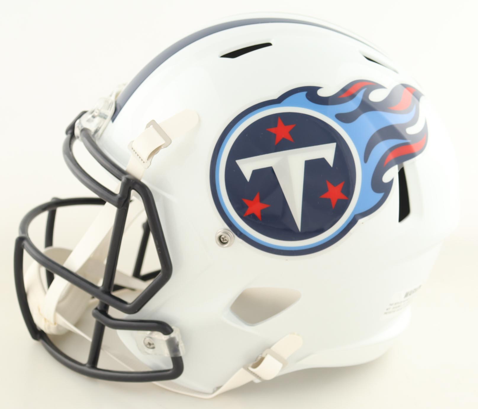 Tyjae Spears Signed Titans Full-Size Speed Helmet (JSA) at PristineAuction.com Tyjae Spears Signed Titans Full-Size Speed Helmet (JSA) at PristineAuction.com
