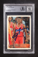 Allen Iverson Signed 1996-97 Topps #171 RC (BGS | Auto 10) at PristineAuction.com