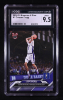Cooper Flagg 2024-25 Bowman University Now #1 RC (CGC 9.5) at PristineAuction.com