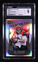 Joe Burrow 2020 Panini Legacy Silver #201 RC / Chronicles (CGC 9) at PristineAuction.com