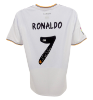 Cristiano Ronaldo Signed Real Madrid Adidas Authentic Jersey (Beckett) at PristineAuction.com