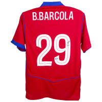 Bradley Barcola Signed Paris Saint-Germain Nike Authentic Jersey (Beckett) at PristineAuction.com