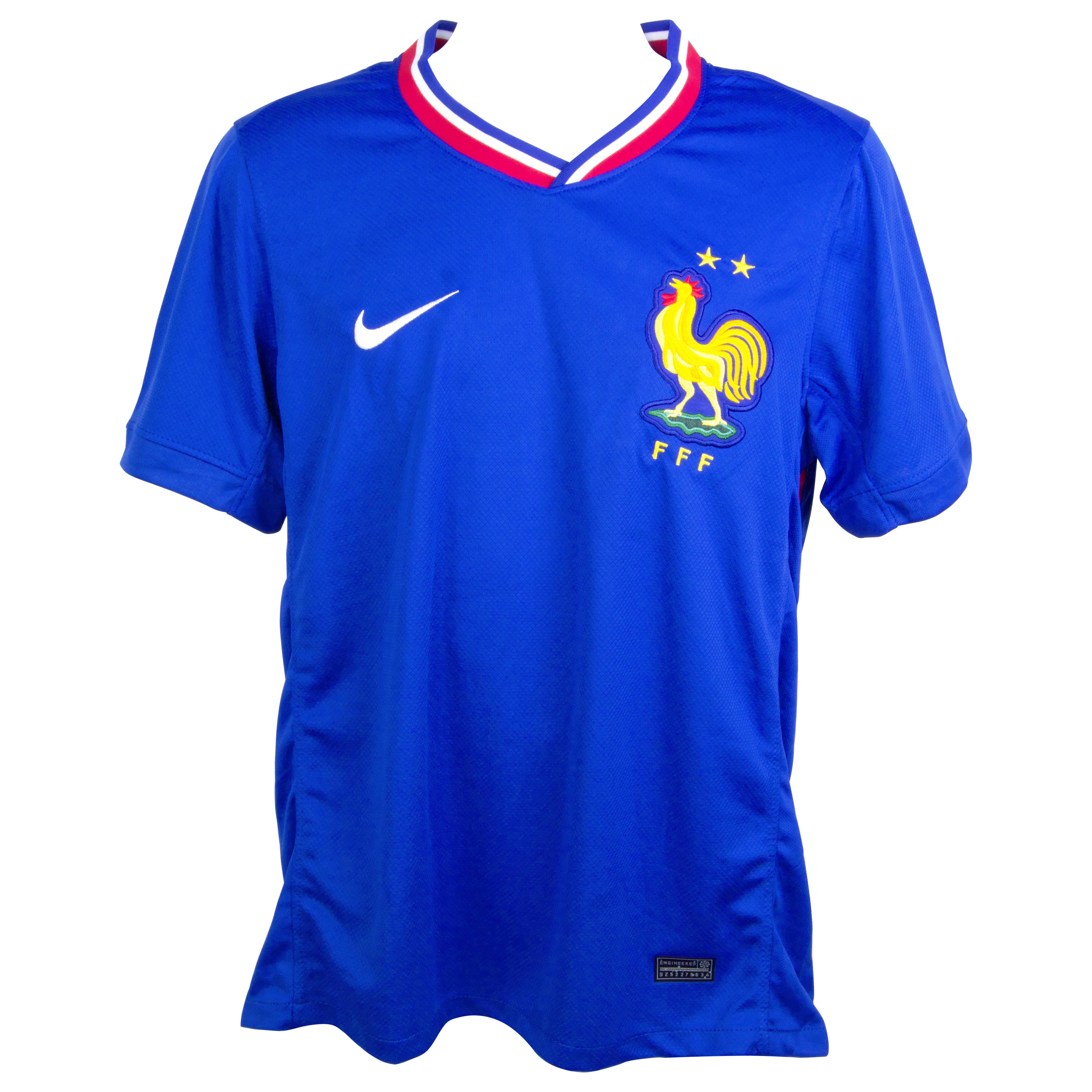 Bradley Barcola Signed France National Team Nike Authentic Jersey (Beckett) at PristineAuction.com Bradley Barcola Signed France National Team Nike Authentic Jersey (Beckett) at PristineAuction.com