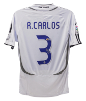 Roberto Carlos Signed Jersey (Beckett) at PristineAuction.com