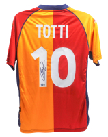 Francesco Totti Signed Jersey (Beckett) at PristineAuction.com