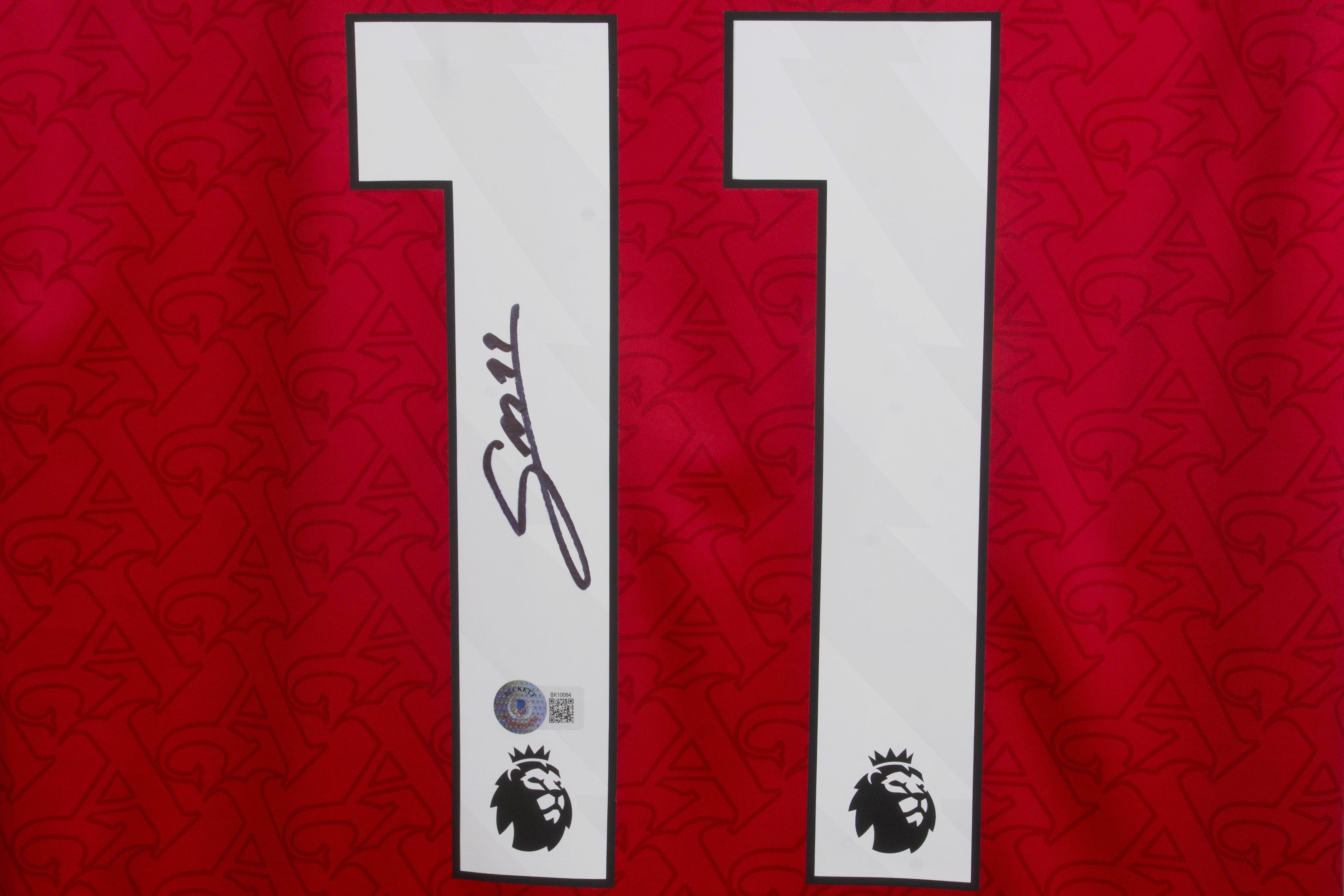 Gabriel Martinelli Signed Arsenal Adidas Authentic Jersey (Beckett) at PristineAuction.com Gabriel Martinelli Signed Arsenal Adidas Authentic Jersey (Beckett) at PristineAuction.com