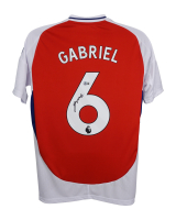 Gabriel Signed Arsenal Adidas Authentic Jersey (Beckett) at PristineAuction.com