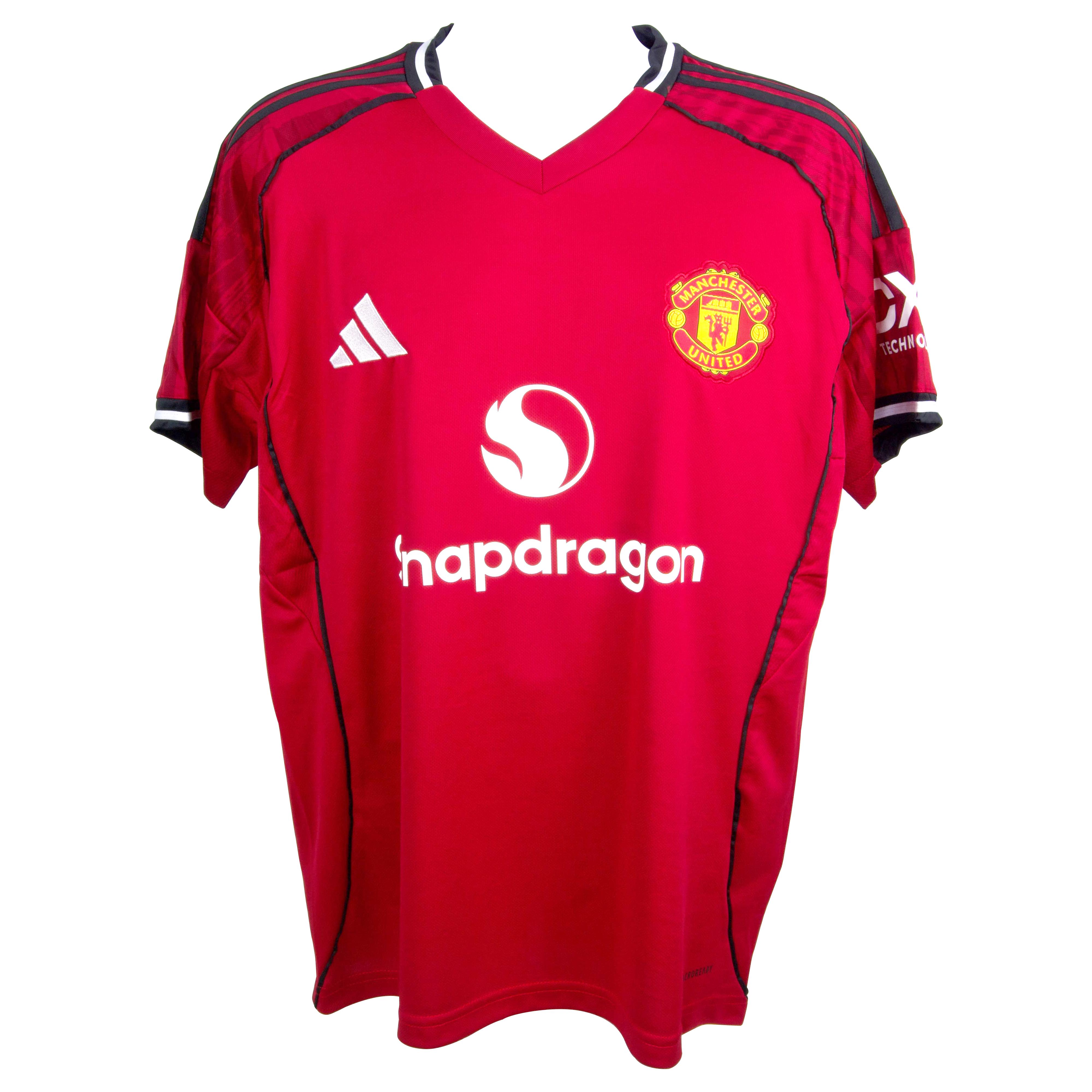 Harry Maguire Signed Manchester United Adidas Authentic Jersey (Beckett) at PristineAuction.com Harry Maguire Signed Manchester United Adidas Authentic Jersey (Beckett) at PristineAuction.com