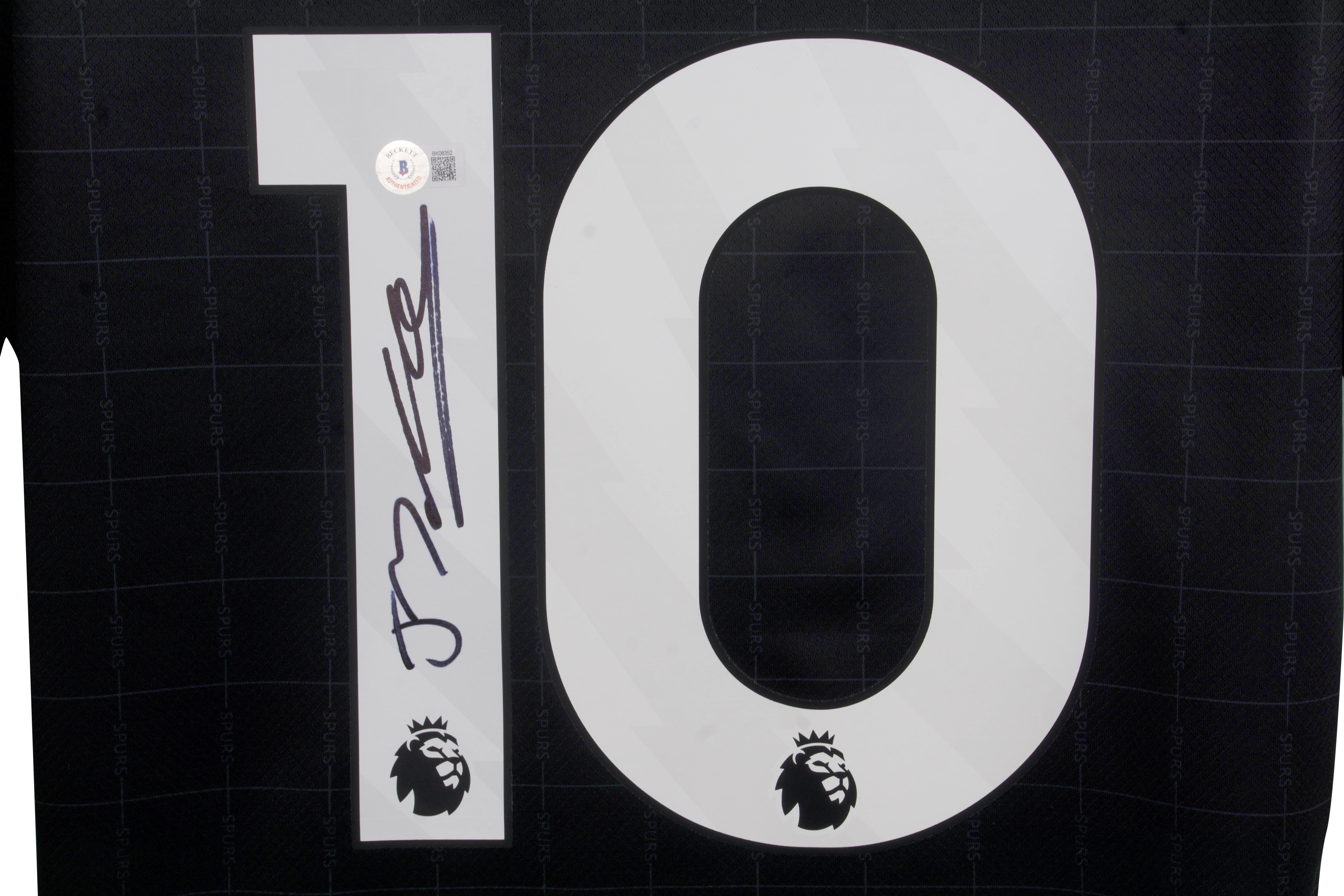 James Maddison Signed Tottenham Hotspur F.C. Nike Authentic Jersey (Beckett) at PristineAuction.com James Maddison Signed Tottenham Hotspur F.C. Nike Authentic Jersey (Beckett) at PristineAuction.com