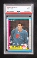 Joe Sakic 1989 O-Pee-Chee #113 RC (PSA 9) at PristineAuction.com