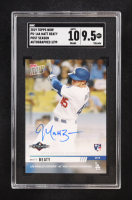 Matt Beaty 2019 Topps Now Post Season Autograph #PS14A #03/99 RC (SGC 9.5 | Auto 10) at PristineAuction.com