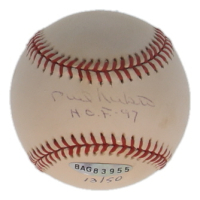 Phil Niekro Signed LE ONL Baseball Inscribed "H.O.F. '97" (Beckett & UDA) at PristineAuction.com