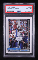Shaquille O'Neal 1992 Topps #362 RC (PSA 8) at PristineAuction.com