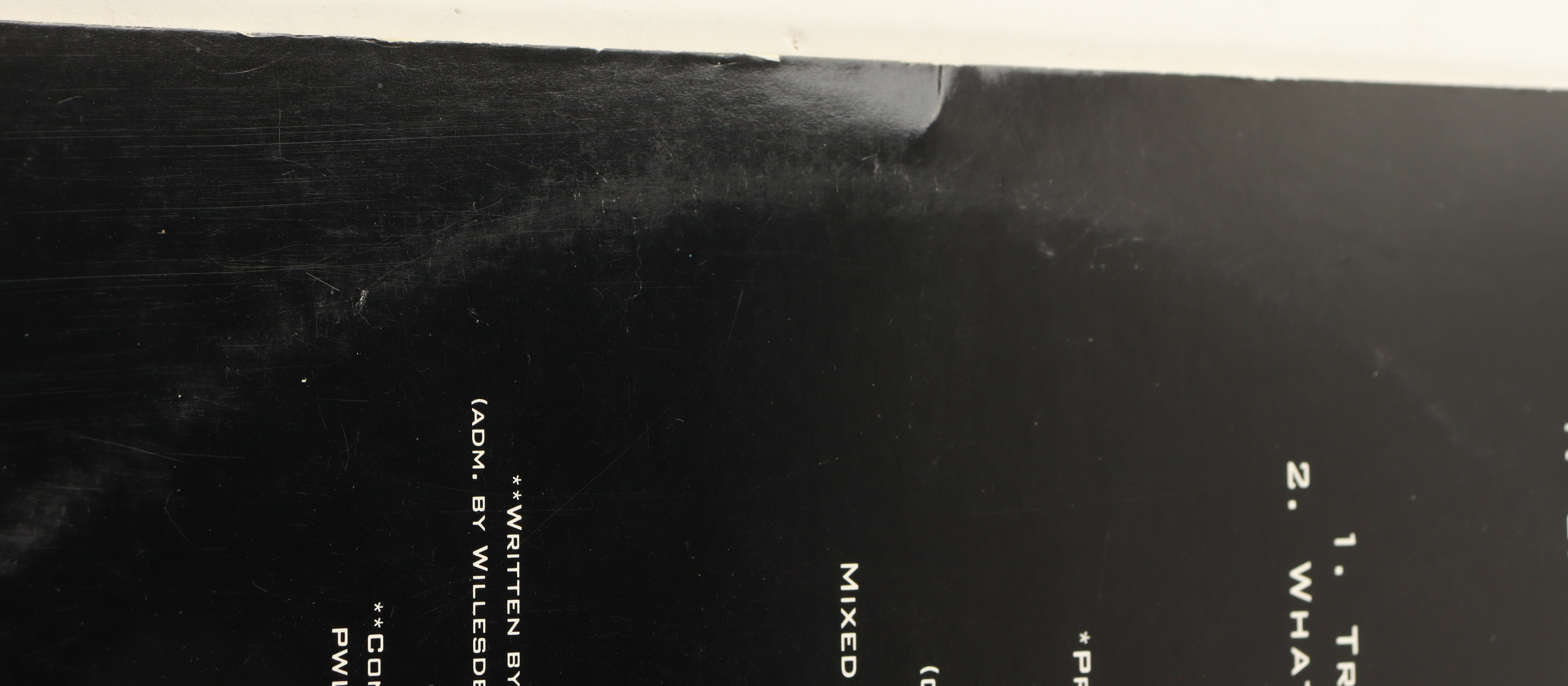 Shaquille O'Neal Signed "What's Up Doc? (Can We Rock)" Vinyl Record Album (JSA) at PristineAuction.com Shaquille O'Neal Signed "What's Up Doc? (Can We Rock)" Vinyl Record Album (JSA) at PristineAuction.com