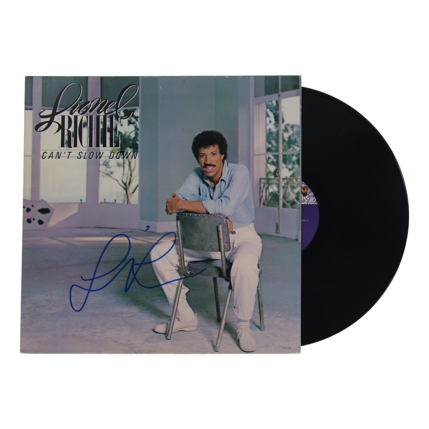 Lionel Richie Signed "Can't Slow Down" Vinyl Record Album (PSA) at PristineAuction.com Lionel Richie Signed "Can't Slow Down" Vinyl Record Album (PSA) at PristineAuction.com