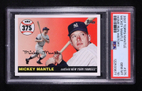 Mickey Mantle 2007 Topps Home Run History #375 (PSA 10) at PristineAuction.com