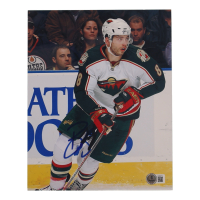 Brent Burns Signed Wild 8x10 Photo (Beckett) at PristineAuction.com