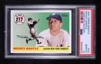 Mickey Mantle 2007 Topps Home Run History #217 (PSA 10) at PristineAuction.com