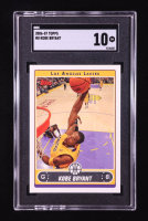Kobe Bryant 2006-07 Topps #8 (SGC 10) at PristineAuction.com