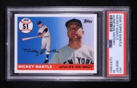 Mickey Mantle 2006 Topps Home Run History #51 (PSA 10) at PristineAuction.com