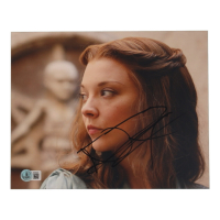 Natalie Dormer Signed "Game of Thrones" 8x10 Photo (Beckett) at PristineAuction.com