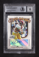 Marion Barber III 2005 Topps Draft Picks & Prospects Class Marks Autographs #CMMB F RC (BGS Authentic | Auto 10) at PristineAuction.com