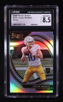 Justin Herbert 2020 Select Prizm Silver #344 RC (CGC 8.5) at PristineAuction.com