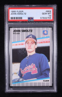 John Smoltz 1989 Fleer #602 RC (PSA 10) at PristineAuction.com