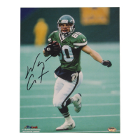 Wayne Chrebet Signed Jets 8x10 Photo (Schwartz) at PristineAuction.com