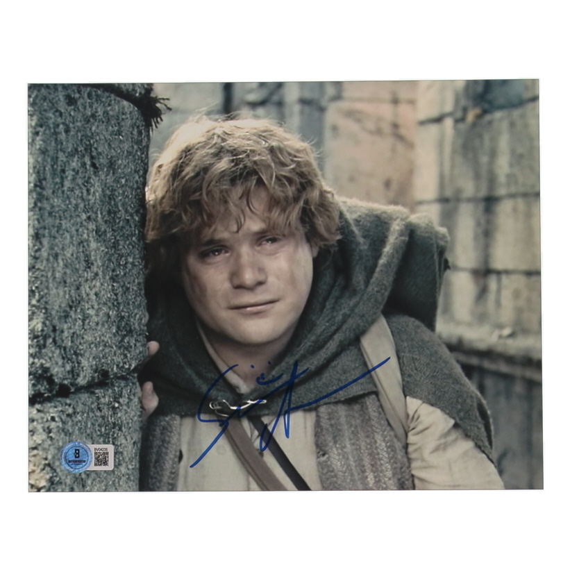 Sean Astin Signed "The Lord of the Rings" 8x10 Photo (Beckett) at PristineAuction.com Sean Astin Signed "The Lord of the Rings" 8x10 Photo (Beckett) at PristineAuction.com