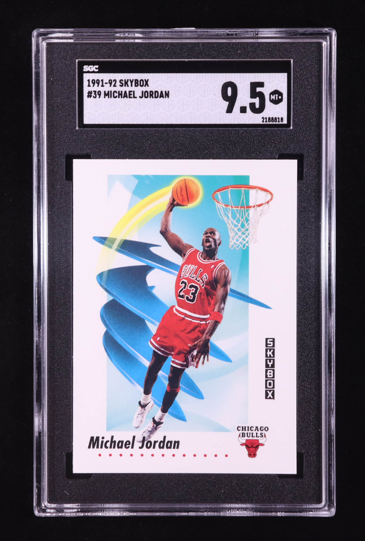 Michael Jordan 1991-92 SkyBox #39 (SGC 9.5) at PristineAuction.com Michael Jordan 1991-92 SkyBox #39 (SGC 9.5) at PristineAuction.com