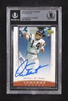 Dan Fouts Signed 2006 Upper Deck Legends #11 (BGS) at PristineAuction.com