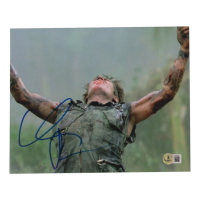 Willem Dafoe Signed "Platoon" 8x10 Photo (Beckett) at PristineAuction.com