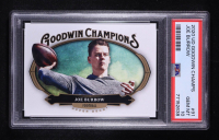 Joe Burrow 2020 Upper Deck Goodwin Champs #91 RC (PSA 10) at PristineAuction.com