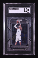 Victor Wembanyama 2023-24 Panini Prizm Draft Picks #2 RC (SGC 10) at PristineAuction.com