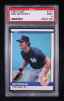 Don Mattingly 1984 Fleer #131 RC (PSA 9) at PristineAuction.com