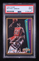 Michael Jordan 1992 Fleer #273 (PSA 9) at PristineAuction.com