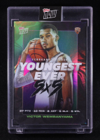 Victor Wembanyama 2023-24 Topps Now Victor Wembanyama #VW2 RC at PristineAuction.com