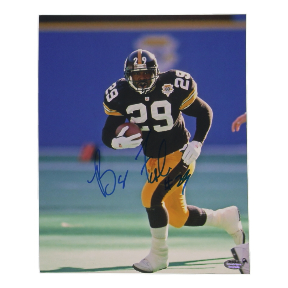 Barry Foster Signed Steelers 8x10 Photo (Schwartz) at PristineAuction.com