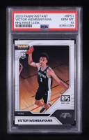 Victor Wembanyama 2023 Panini Instant RPS First Look #RPS1 RC #1/16791 (PSA 10) at PristineAuction.com