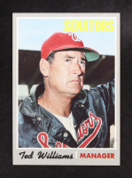 Ted Williams 1970 Topps #211 MG at PristineAuction.com