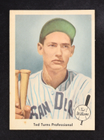 Ted Williams 1959 Fleer #6 / Ted Turns Pro at PristineAuction.com